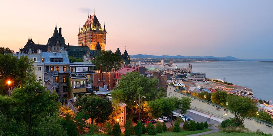 Experiencing Québec City and lunch at a sugar shack