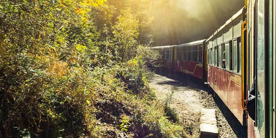 Ascending the Himalayas on the ‘Toy Train’