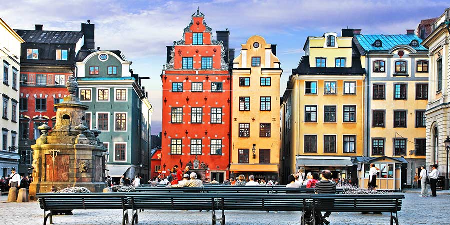 Discovering Stockholm’s sights on a guided tour