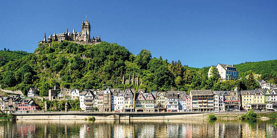 Touring picturesque Cochem