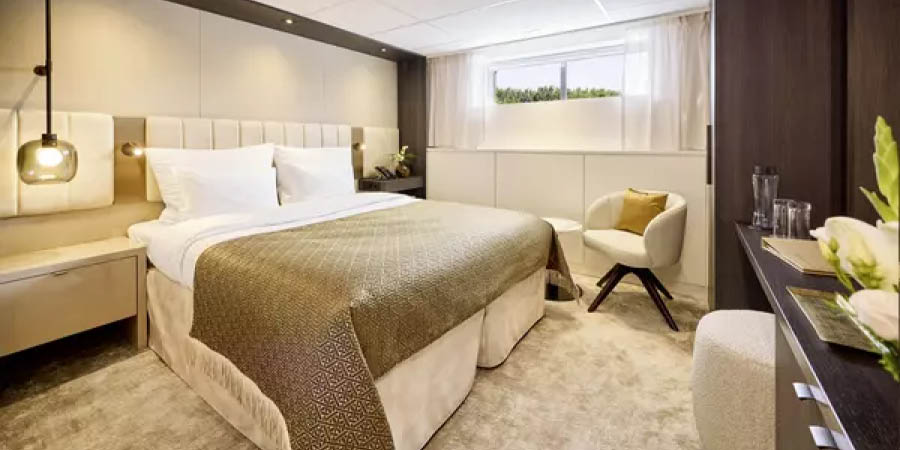 MS Amadeus Nova Cabin C1 | Great Rail Journeys