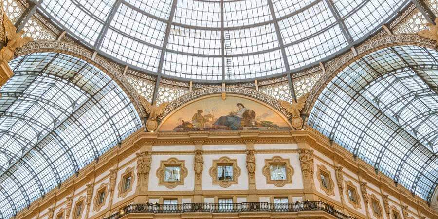 Embarking on a guided city tour of Milan