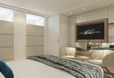 MS Amadeus Amara Cabin C1 | Great Rail Journeys