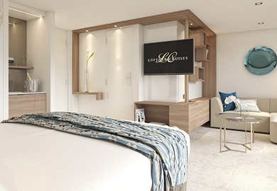 MS Amadeus Amara Cabin DS | Great Rail Journeys MS Amadeus Amara Cabin DS | Great Rail Journeys