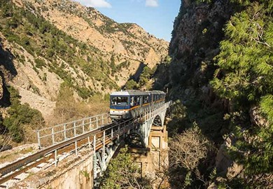 Odontotos Rack Railway Odontotos Rack Railway