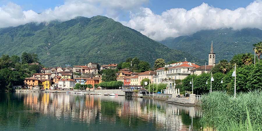 Exploring hidden Lake Mergozzo on foot