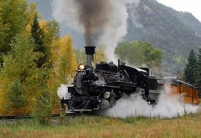 Durango Silverton Railroad