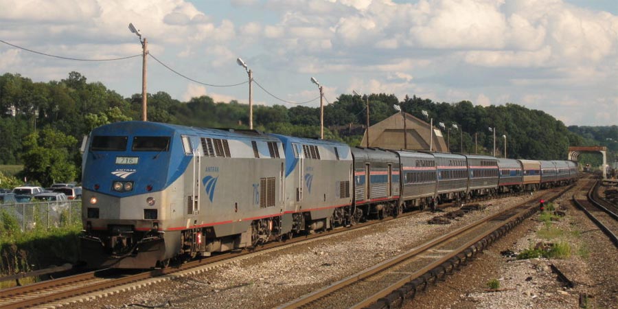 Amtrak's Lake Shore Limited Amtrak's Lake Shore Limited