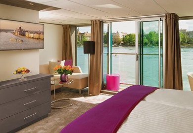 MS Amadeus Silver II Cabin DS