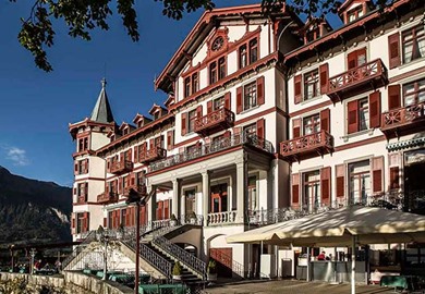 Grandhotel Giessbach, Giessbach 