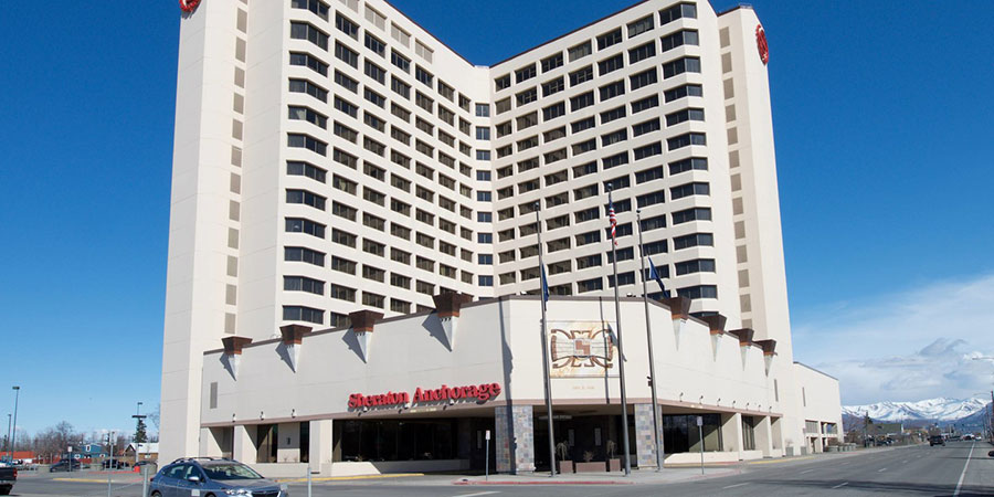 Sheraton Anchorage Hotel