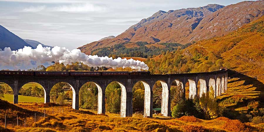 Jacobite Steam Train