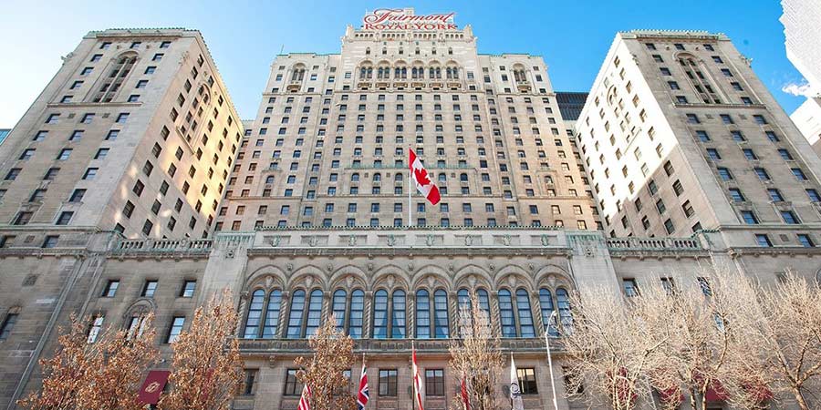 The Fairmont Royal York, Toronto