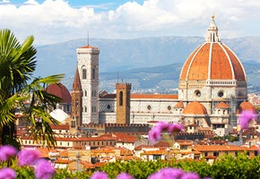 Florence skyline Italy