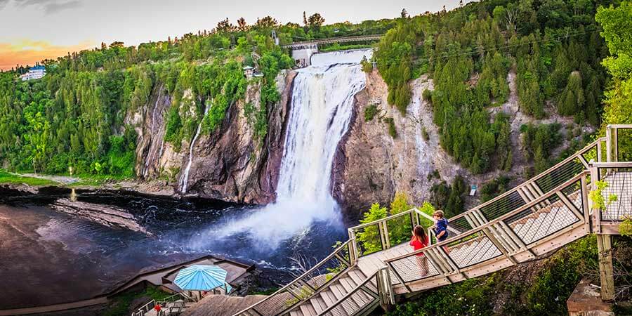 Montmorency Falls