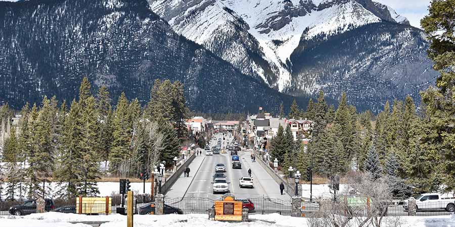 town of Banff, Alberta