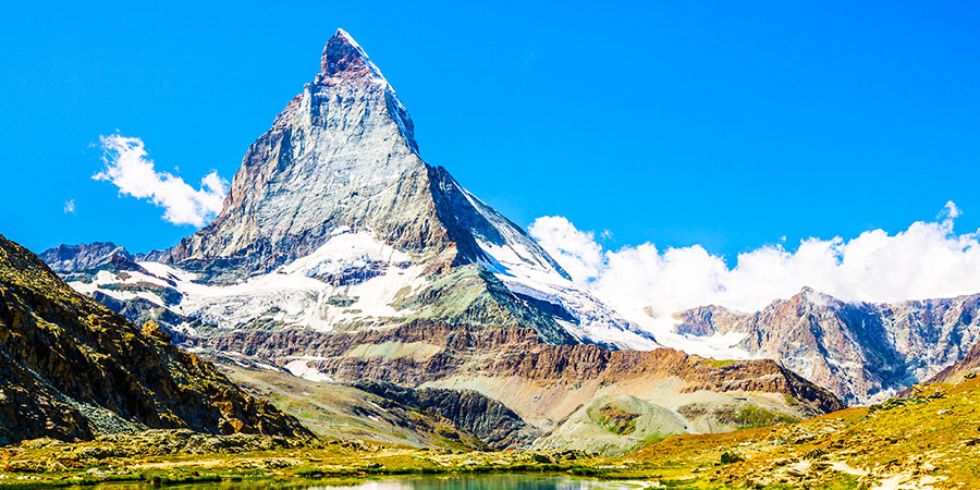 Zermatt and the Gornergrat Mountain Railroad