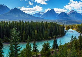 VIA Rail Moose Lake Canadian Fall