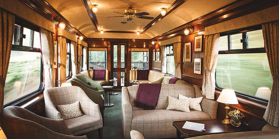 Royal Scotsman Interior