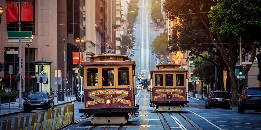 Cable Cars San Francisco