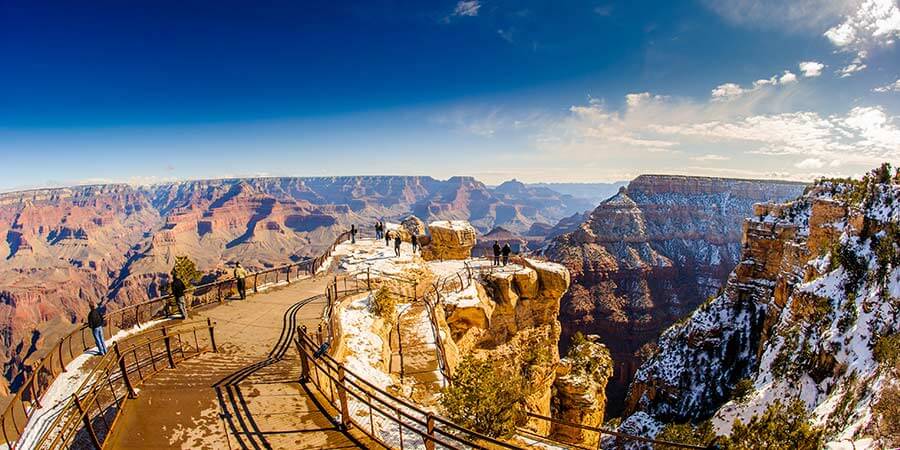 Grand Canyon in Winter Grand Canyon in Winter