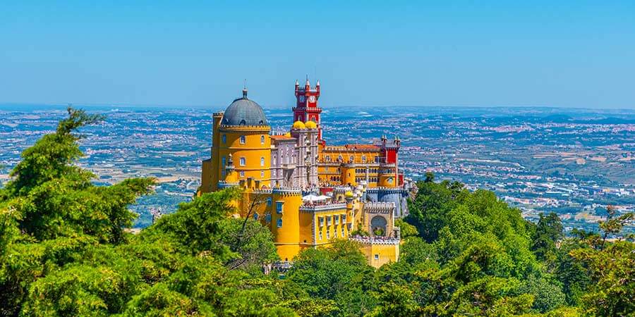 National Palace of Pena near Sintra