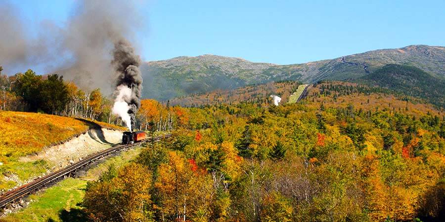 Mt Washington Cog Railway 