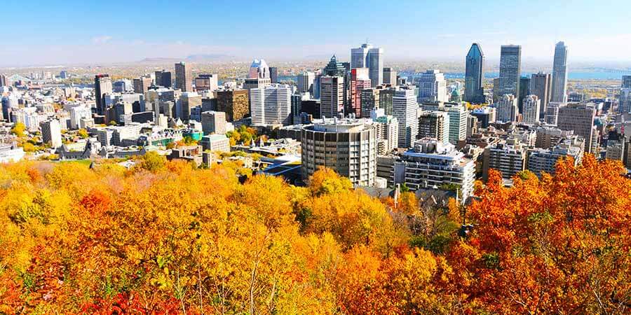 Montreal During Foliage Season