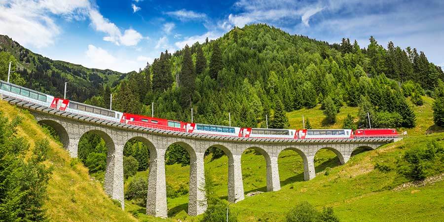 Glacier Express Switzerland