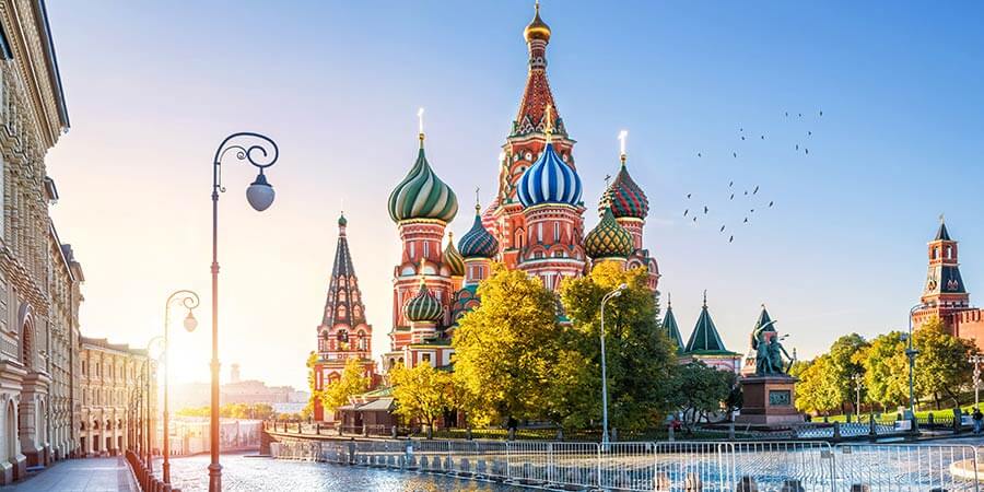 St. Basil's Cathedral on Red Square