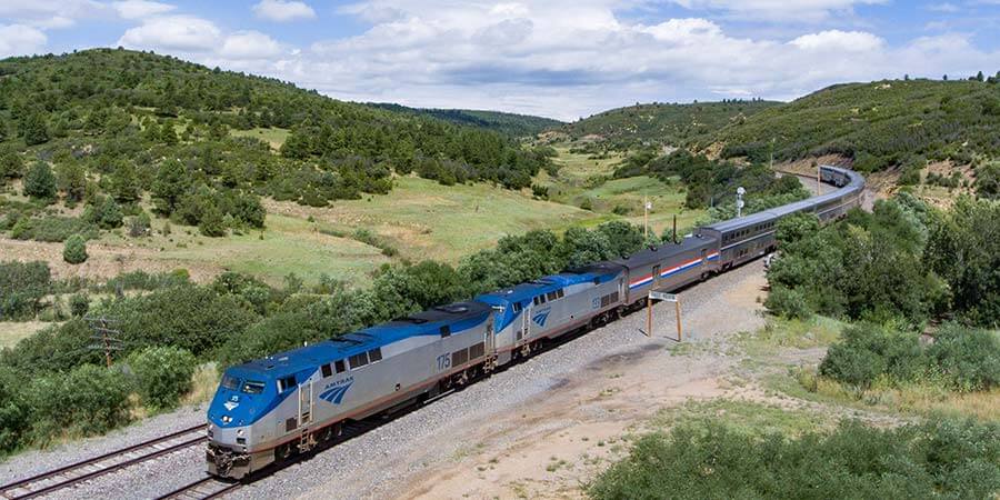 Southwest Chief Near Keota NM Southwest Chief Near Keota NM
