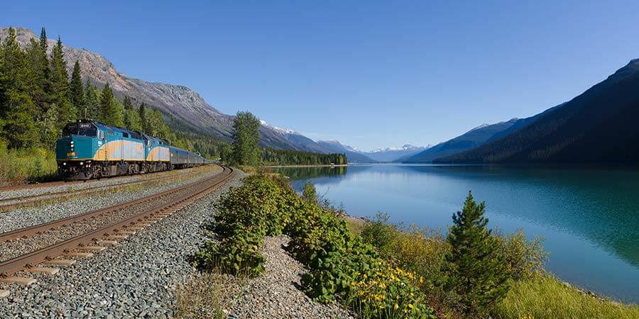 Via Rail The Canadian Moose Lake Via Rail The Canadian Moose Lake