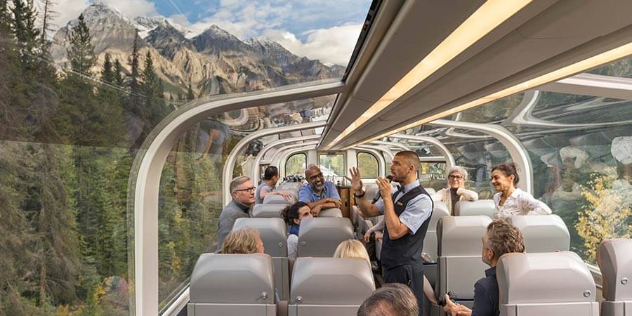 Rocky Mountaineer Goldleaf Service Rocky Mountaineer Goldleaf Service