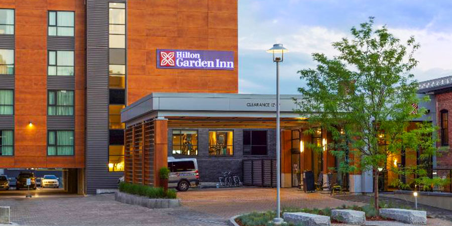 Hilton Garden Inn Burlington Downtown 