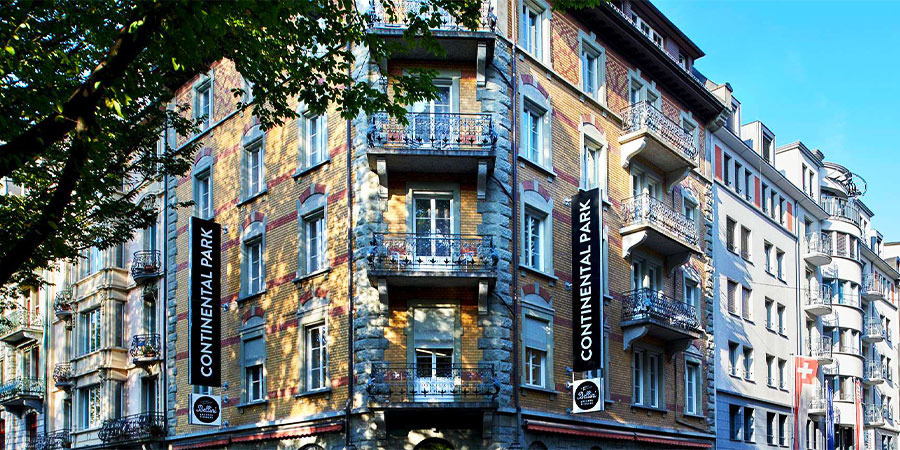 Hotel Continental Park, Lucerne