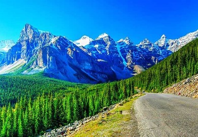 Valley Ten Peaks Banff Valley Ten Peaks Banff