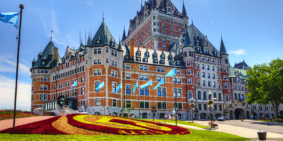 Fairmont Le Château Frontenac, Quebec City