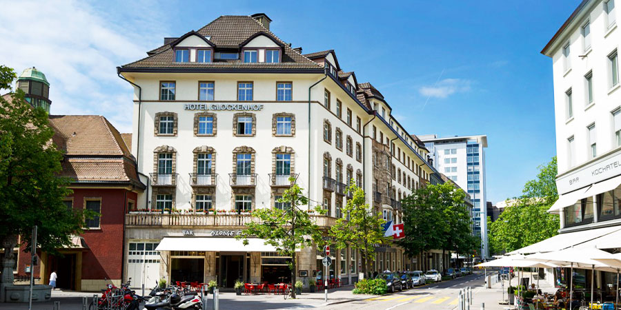 Glockenhof Hotel, Zurich
