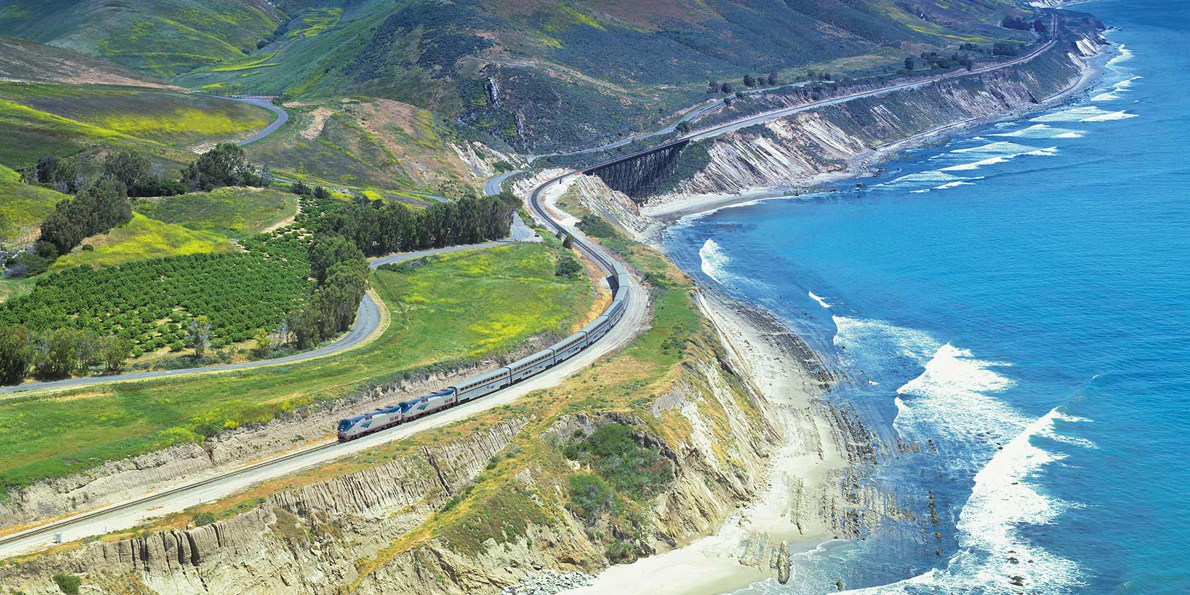 Amtrak's Coast Starlight