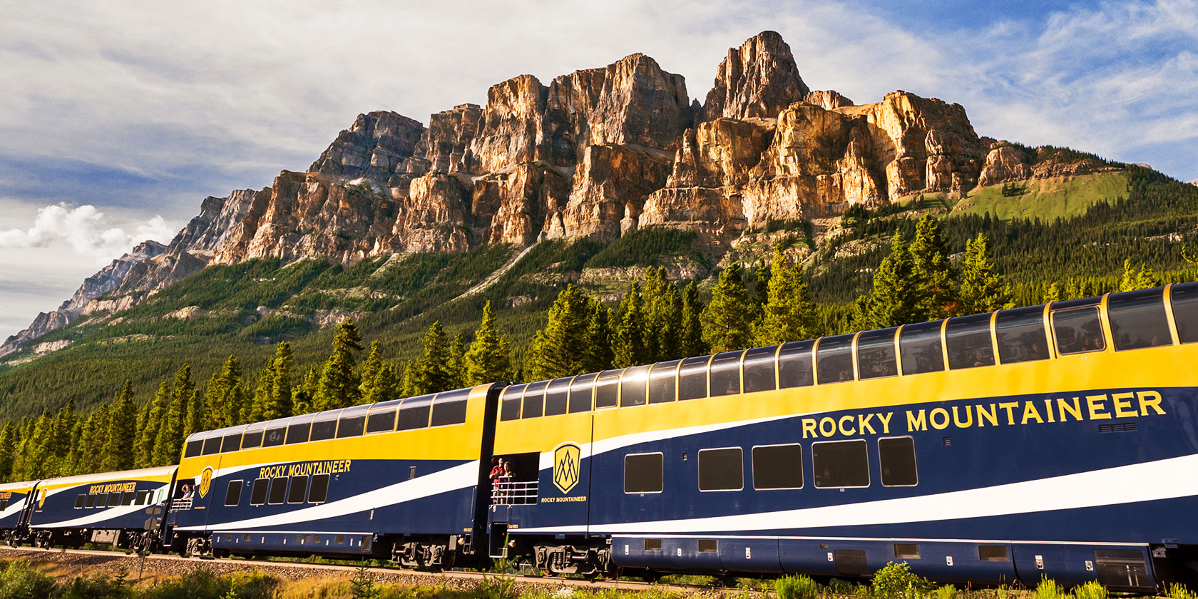Rocky Mountaineer's First Passage to the West