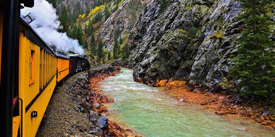 Durango Silverton Train