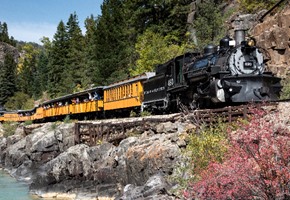 Durango and Silvertno Steam Train