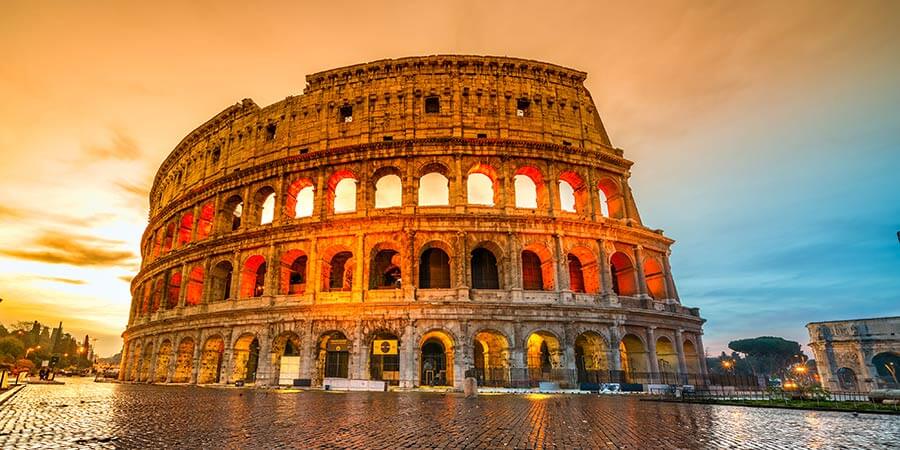 Touring the ‘Eternal City’ of Rome