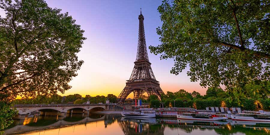 Arriving in Paris