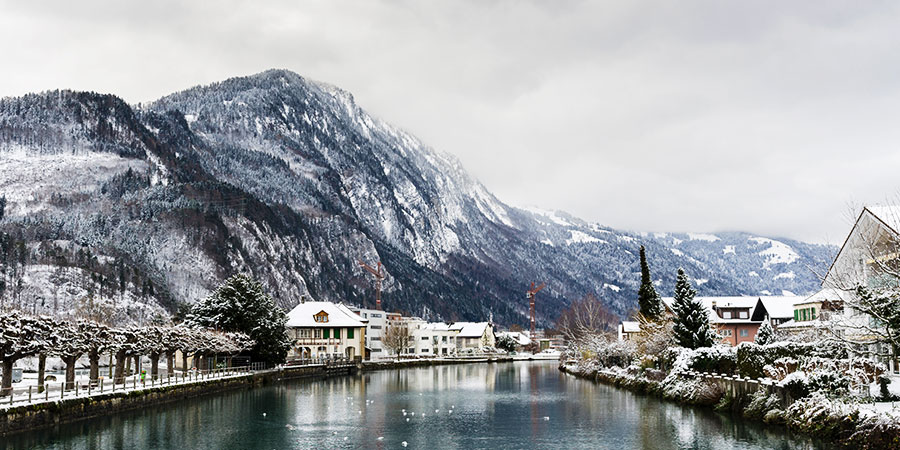Interlaken Switzerland 