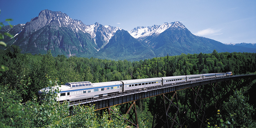 VIA rail Jasper