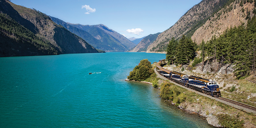 Rocky Mountaineer Seton Lake