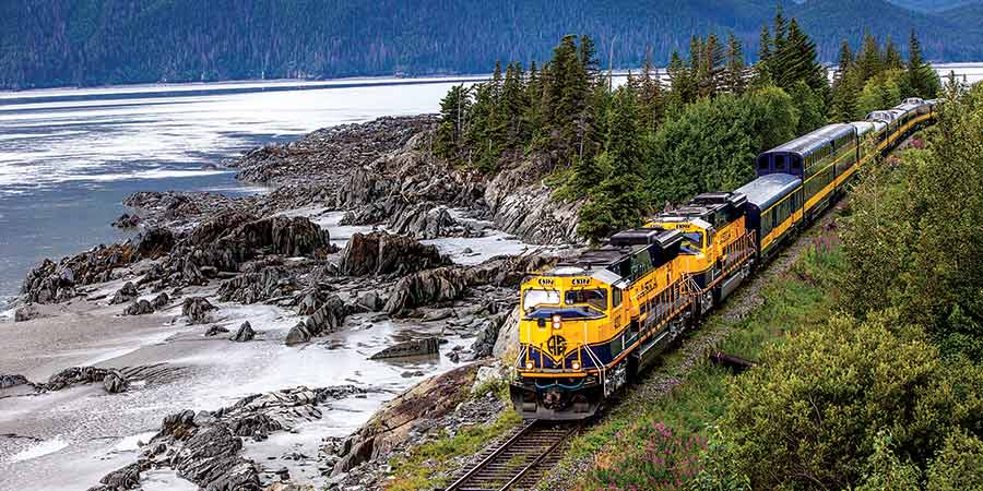 Coastal Classic Train Turnagain Arm 1 PC Glenn Aronwits