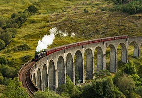 The World’s Greatest Railway Journey, the Jacobite Steam Train