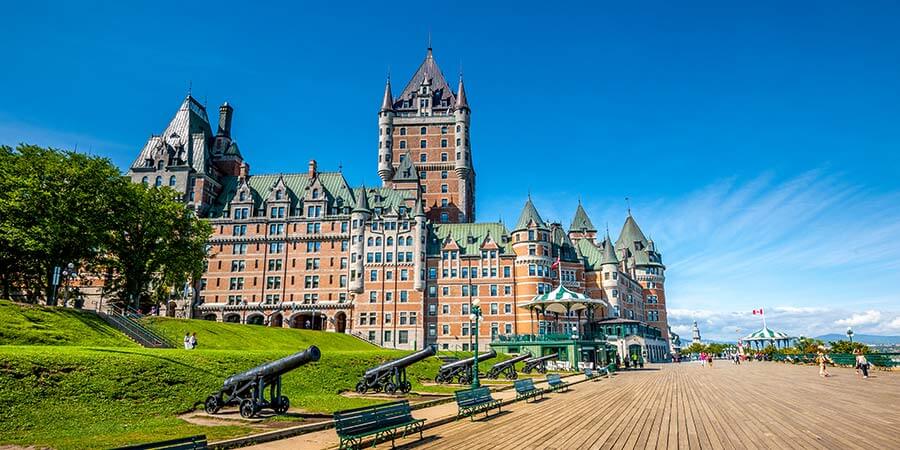 Chateau Frontenac Hotel 